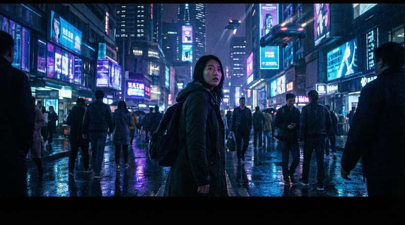 丁字裤视频-都市夜行者