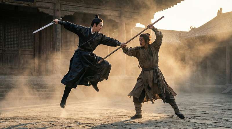 丁字裤视频-武侠短片